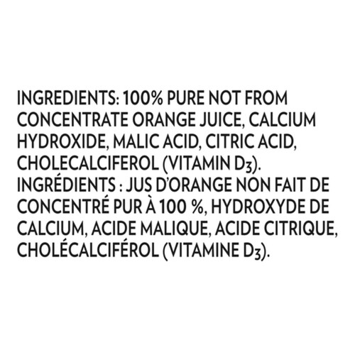 Tropicana Juice Orange With Calcium & Vitamin D 1.54 L