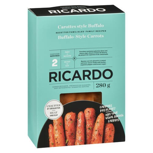 RICARDO Buffalo Style Carrots 280 g