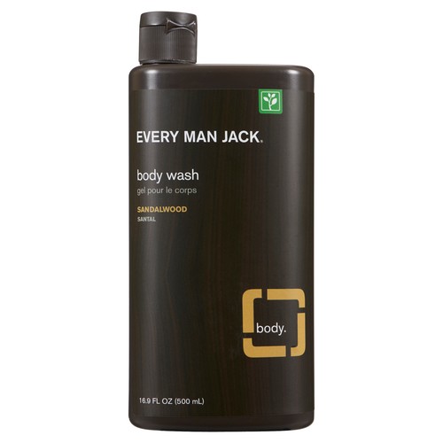 Every Man Jack Body Wash Sandalwood 500 ml