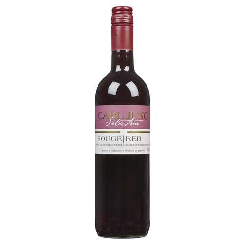 Carl Jung De-Alcoholized Red Wine 750 ml (bottle)