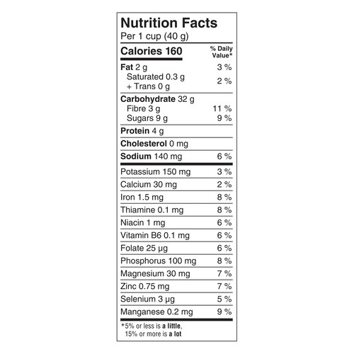 Kashi Organic Cereal Cinnamon 269 g