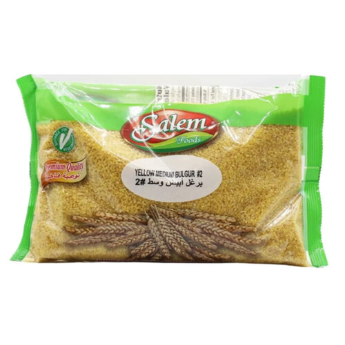 Salem Foods Medium Bulgur Yellow 908 g