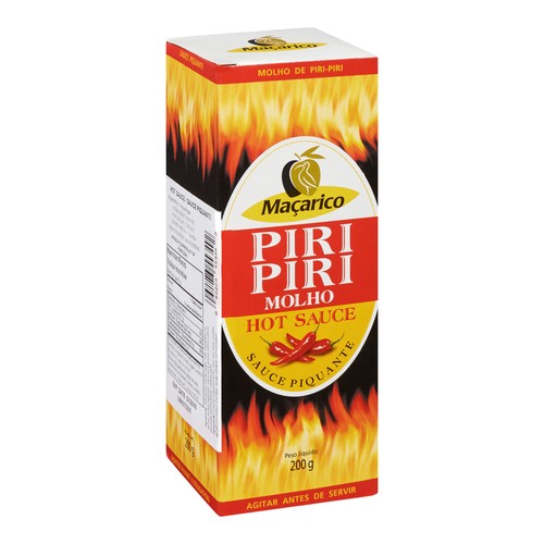 Macarico Hot Sauce Piri Piri 200 ml