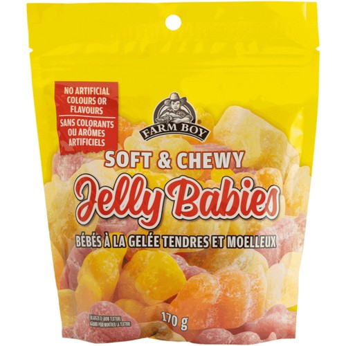 Farm Boy Soft Candy Jelly Babies 170 g
