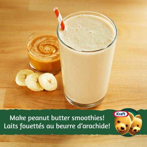 Kraft Peanut Butter Only Peanuts All Natural Smooth 750 g