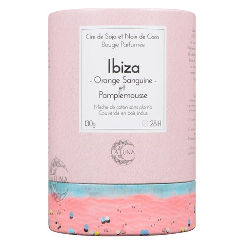 La Luna Candles Ibiza Blood Orange & Grapefruit 1 Pack