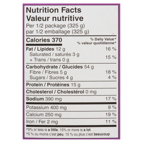Boosh Bolognese Alfredo Entrée 650 g (frozen)