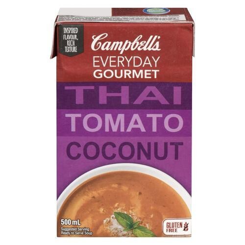 Campbell's Gluten-Free Everyday Gourmet Soup Thai Tomato Coconut