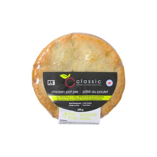 Homestyle Market Selections Pot Pie Chicken 250 g