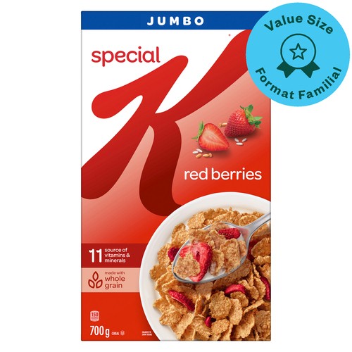 Kellogg's Special K Cereal Red Berries 700 g