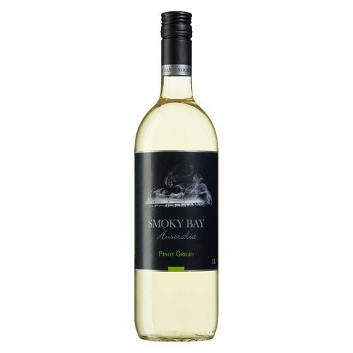 Smoky Bay Pinot Grigio White Wine 1L (bottle)