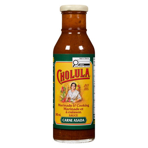 Cholula Marinade & Cooking Sauce Carne Asada Mild 340 ml