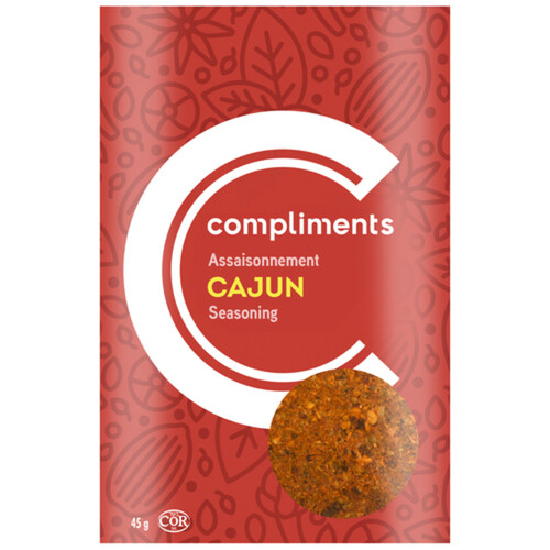 Compliments Seasoning Cajun 106 g