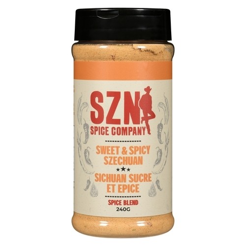SZN Spice Blend Sweet & Spicy Szechuan 240 g