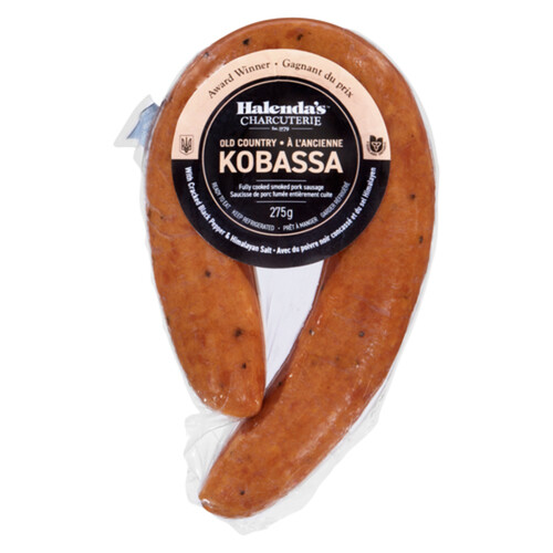 Halendas cracked pepper Kobassa 275 g