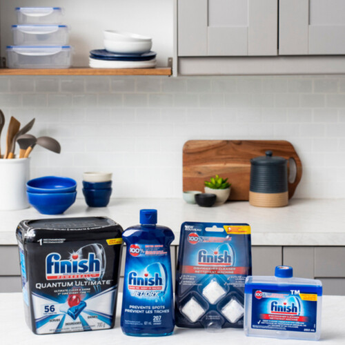 Finish Dish Cleaning Detergent Tabs Quantum Ultimate 40 Count
