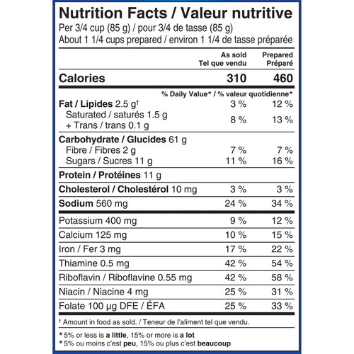 Kraft Dinner Macaroni & Cheese Original 900 g