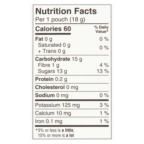 Sunrype Funbites Organic Fruit Bites Apple Strawberry 6 x 18 g