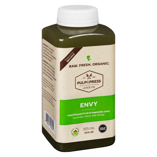 Pulp & Press Juice Co Juice Envy 355 mL