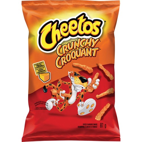 Cheetos Crunchy Cheese Flavoured Snacks 81 g