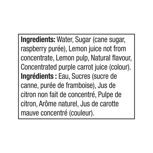Oasis Lemonade Raspberry 1.5 L (bottle)