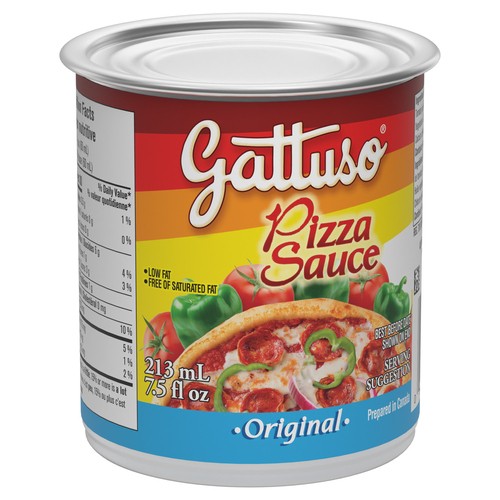 Gattuso Pizza Sauce Original 213 ml
