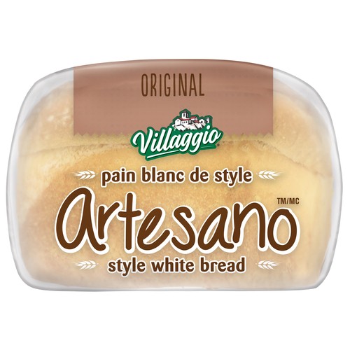 Villaggio White Bread Artesano Original 600 g
