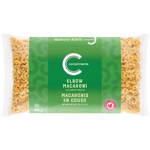 Compliments Elbow Pasta Value Size 900 g