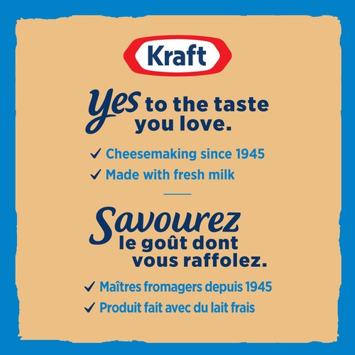 Kraft Light Parmesan cheese 250 g