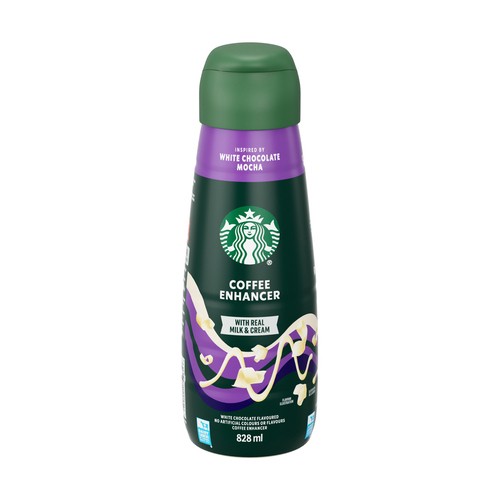 Starbucks Coffee Enhancer White Chocolate Mocha 828 ml