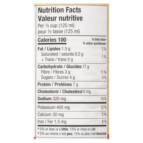 Sprague Plant Based Canned Chili Sloppy Joes 425 g