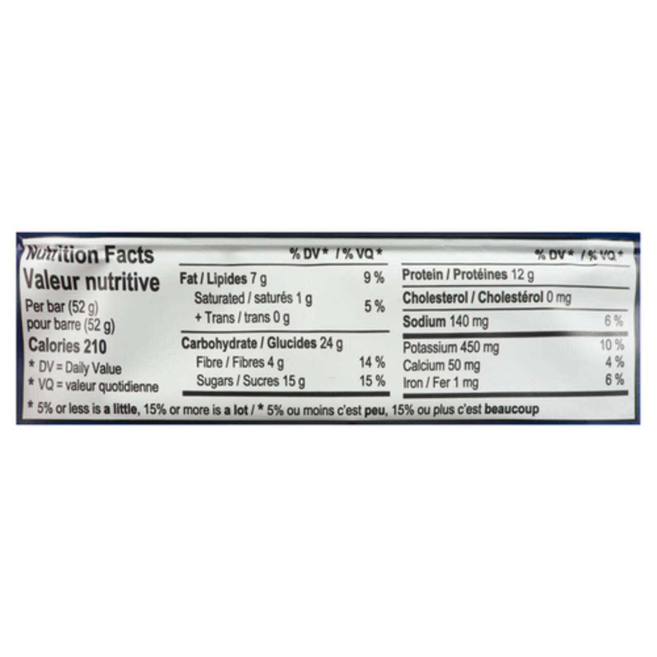 RxBar Protein Bar Blueberry Flavoured 52 g Voilà Online Groceries