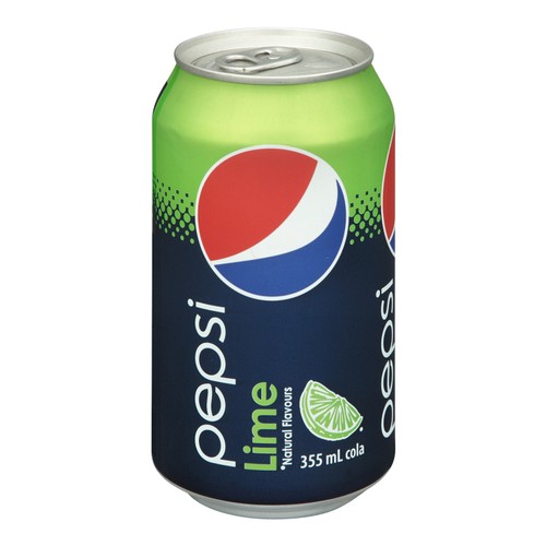 Pepsi Lime Soft Drink 355 ml