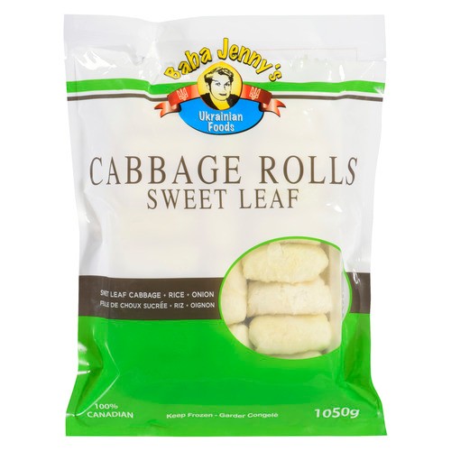 Baba Jenny's Frozen Sweet Cabbage Rolls 36 EA