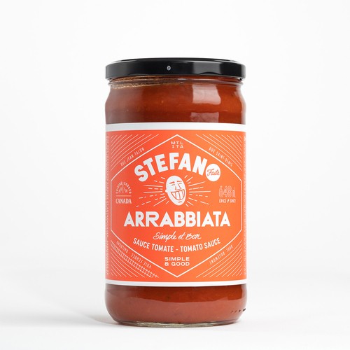 Stefano Faita Tomato Sauce Alla Vodka 648 ml