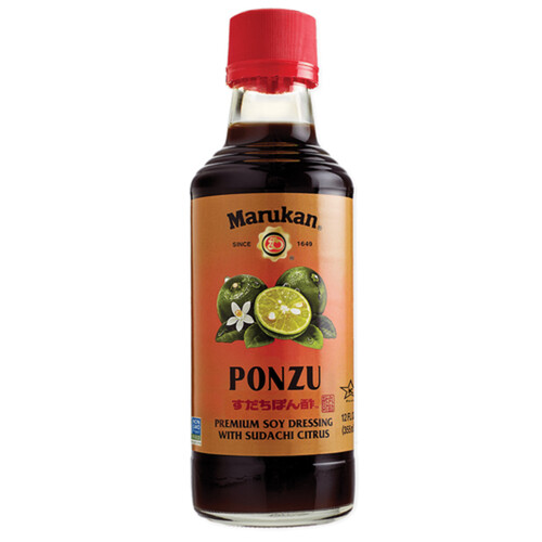 Marukan Punzu Premium Soy Dressing With Sudachi Citrus 355 ml