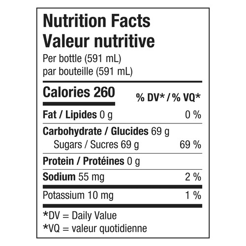 Pepsi Soft Drink 591 ml (bottle)