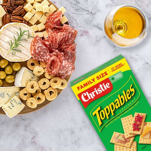 Christie Toppables Crackers Family Size 454 g