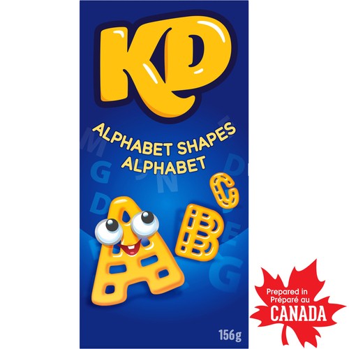 Kraft Dinner Macaroni And Cheese Alphabet Shapes 156 g