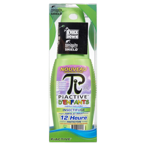 Piactive Kids Mosquito Shield 175 ml