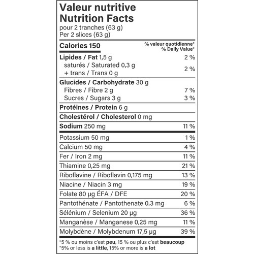 POM Half Loaf White Bread 380 g