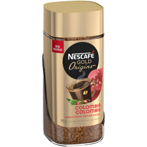 Nescafé Gold Instant Coffee Origins Colombia 95 g