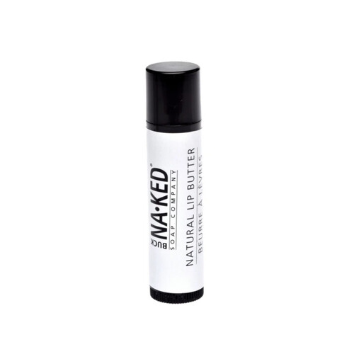 Buck Naked Soap Company Lip Balm Natural 1 EA