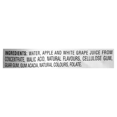 Mott's Fruitsations Ice Bars Juice 12 x 53 ml