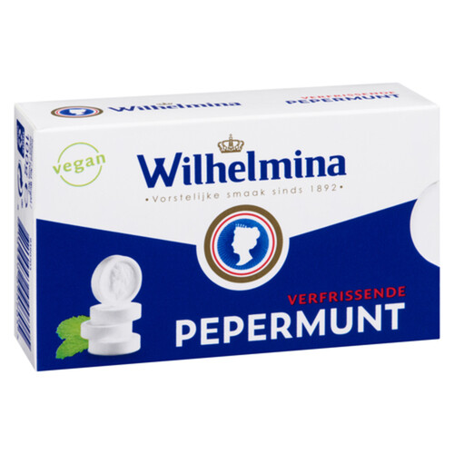 Wilhelmina Peppermints 100 g