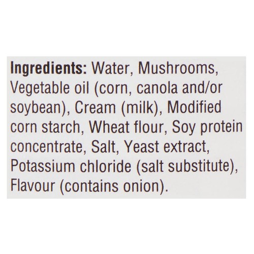 Campbell's Soup Cream of Mushroom 515 ml