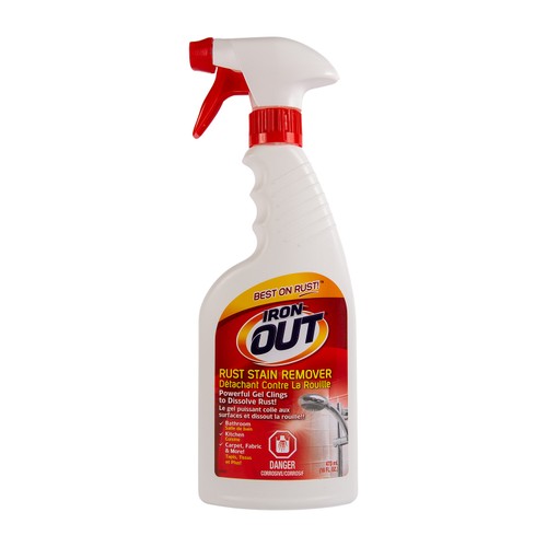 Iron Out Liquid Rust Stain Remover 473 ml