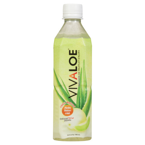 Vivaloe Drink Honeydew Aloe 500 ml (bottle)