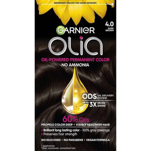 Garnier Olia Hair Dye 4.0 Dark Brown 