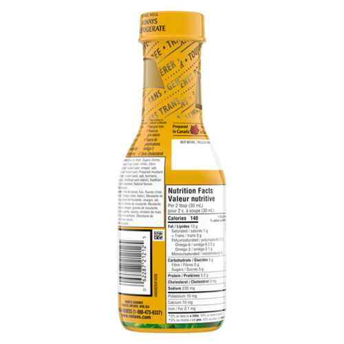 Renée’s Vinaigrette Salad Dressing Honey Dijon 350 ml